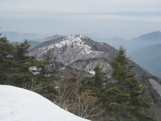 2015.2.25　丸笹山1712ｍ～赤帽子山1620ｍ_c0219866_1117487.jpg