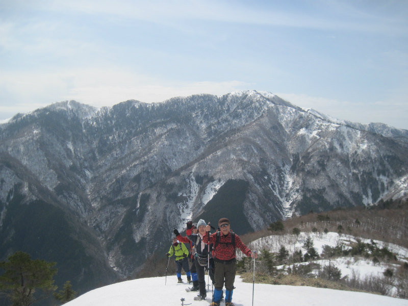 2015.2.25　丸笹山1712ｍ～赤帽子山1620ｍ_c0219866_11231822.jpg