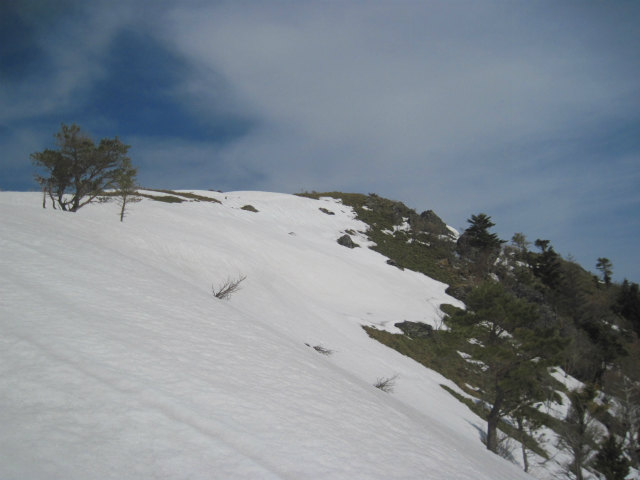 2015.2.25　丸笹山1712ｍ～赤帽子山1620ｍ_c0219866_1123636.jpg