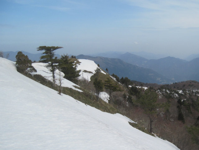 2015.2.25　丸笹山1712ｍ～赤帽子山1620ｍ_c0219866_11305121.jpg