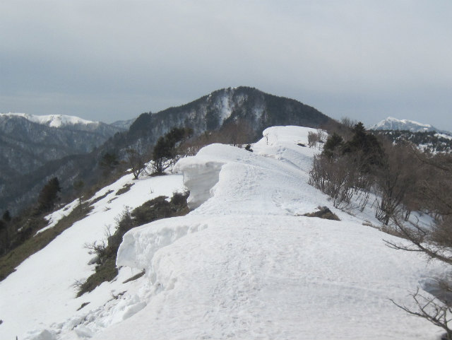 2015.2.25　丸笹山1712ｍ～赤帽子山1620ｍ_c0219866_11334721.jpg