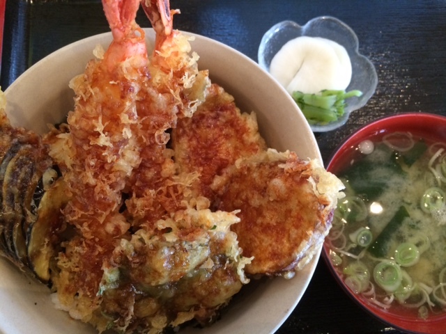 天丼：食事処しょう（つがる市柏）_b0334982_20375270.jpg