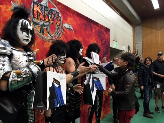 KISS JAPAN TOUR 2015 @大阪城ホール_b0118001_16305878.jpg