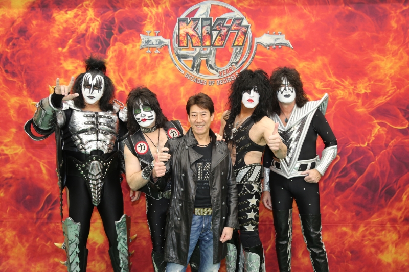 Kiss Japan Tour 15 大阪城ホール Kaorin フードライターのヘベレケ日記