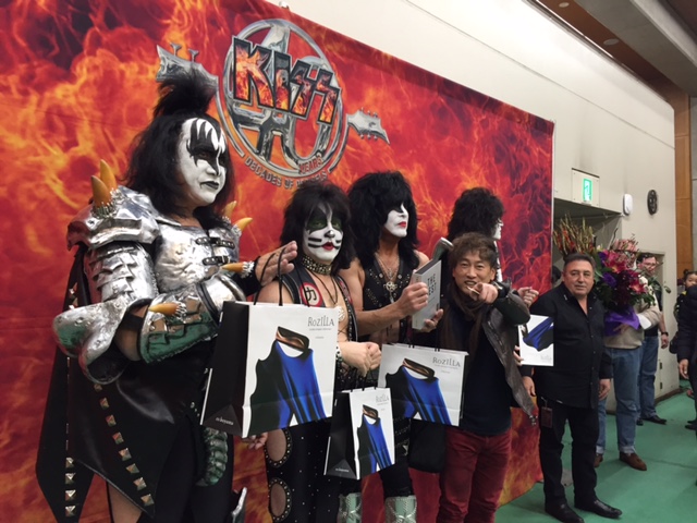 KISS JAPAN TOUR 2015 @大阪城ホール_b0118001_23195837.jpg