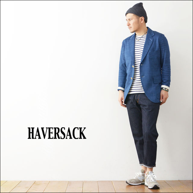 Haver Sack [ハバーサック] リネン天竺ジャケット [871528] MEN\'S_f0051306_17252571.jpg