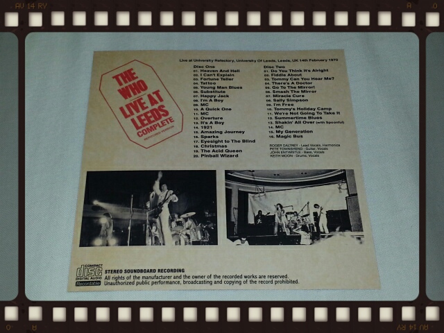 THE WHO / LIVE AT LEEDS COMPLETE REPITCHED VERSION_b0042308_2356348.jpg
