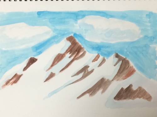 猫ちゃんの絵世界 雪山 猫ちゃんの絵世界 猫ちゃんの絵世界 雪山 猫ちゃんの絵世界
