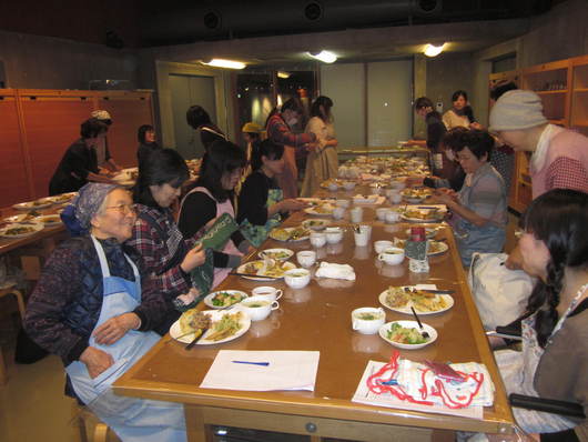 牧野植物園アロマ教室２０１５．２月は英国レシピを高知食材で！_f0105732_834776.jpg