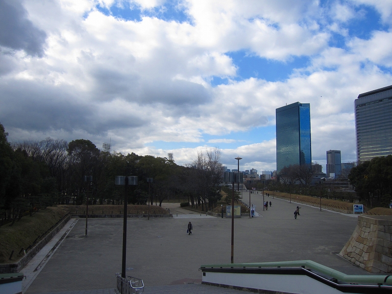 大阪城と大阪城公園20150206_e0237645_14514874.jpg