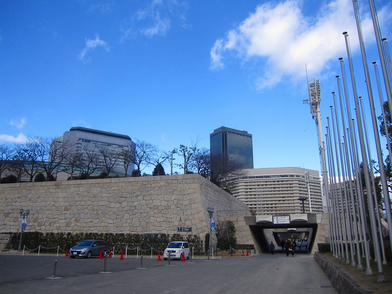 大阪城と大阪城公園20150206_e0237645_14522541.jpg