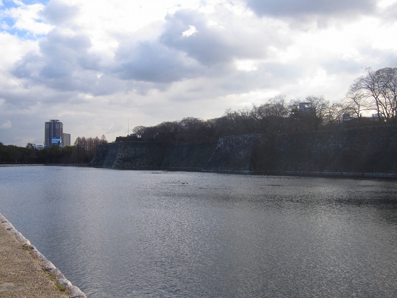 大阪城と大阪城公園20150206_e0237645_14525612.jpg