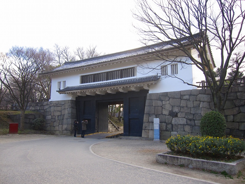 大阪城と大阪城公園20150206_e0237645_14532569.jpg