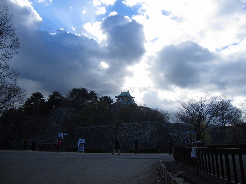 大阪城と大阪城公園20150206_e0237645_14541719.jpg