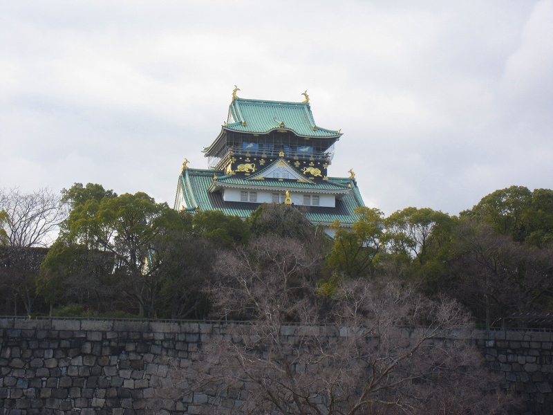 大阪城と大阪城公園20150206_e0237645_14544851.jpg
