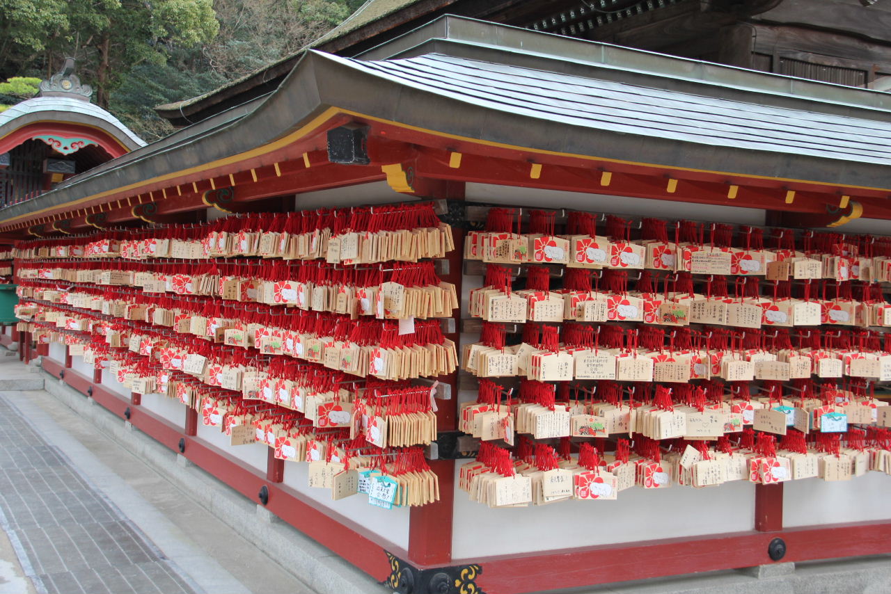 春日神社、榎社、王城神社、太宰府天満宮、竃門神社を参拝_c0011649_6115849.jpg