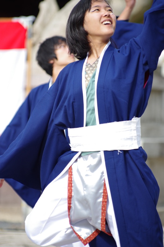 龍馬よさこい２０１４その９（京炎 そでふれ!輝京）_a0009554_23372947.jpg