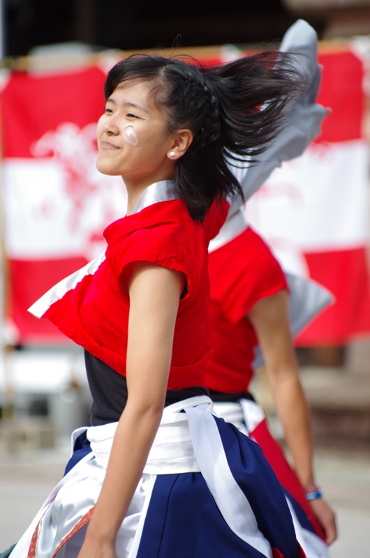 龍馬よさこい２０１４その９（京炎 そでふれ!輝京）_a0009554_23444099.jpg