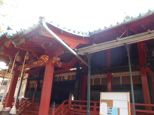 赤坂氷川神社　御朱印_f0346669_14493318.jpg