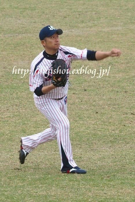 石川雅規投手フォト@2015ヤクルトキャンプ_e0222575_14573039.jpg