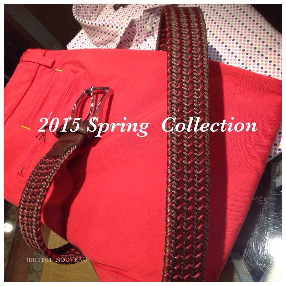 2015 SPRING SUMMER CASUAL Delivery START d(^_^o)_f0039487_19243546.jpg