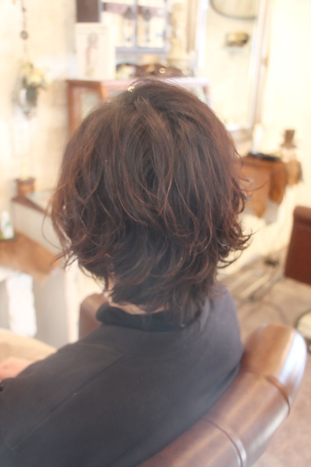 イメチェンパーマ!_b0210688_1912224.jpg
