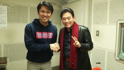 今、BSN新潟放送に着きました。_e0119092_1544441.jpg