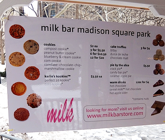 マディソン・スクエア・パークに「モモフク・ミルク・バー」（Momofuku Milk Bar）オープン中_b0007805_82525.jpg