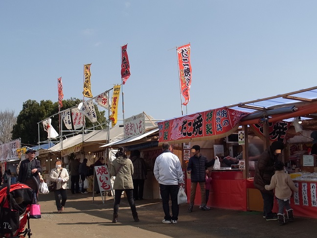 ５年ぶり　～ くまもと　春の植木市 ～_e0071319_19575683.jpg