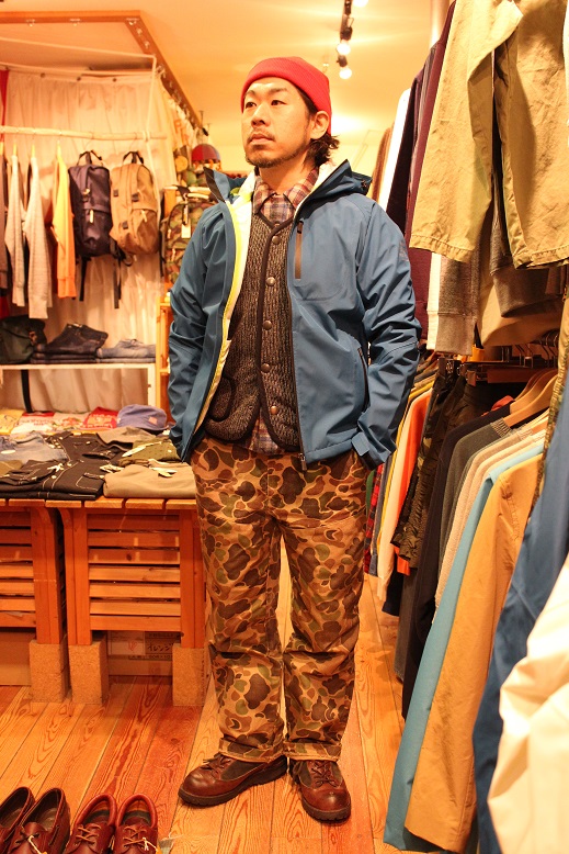 \"ECOALF (エコアルフ\" 2015 S/S ITEM ご紹介_f0191324_9242381.jpg