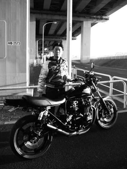 5COLORS「君はなんでそのバイクに乗ってるの?」#95_f0203027_1935622.jpg