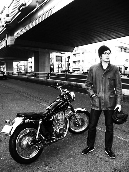 5COLORS「君はなんでそのバイクに乗ってるの?」#95_f0203027_19361935.jpg