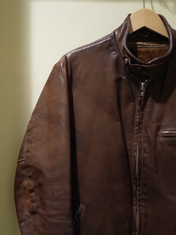 schott ショット　141 シングルライダース　BROWN ダークブラウン 楽天市場】ショット SCHOTT 141 シングルライダース ブラウン