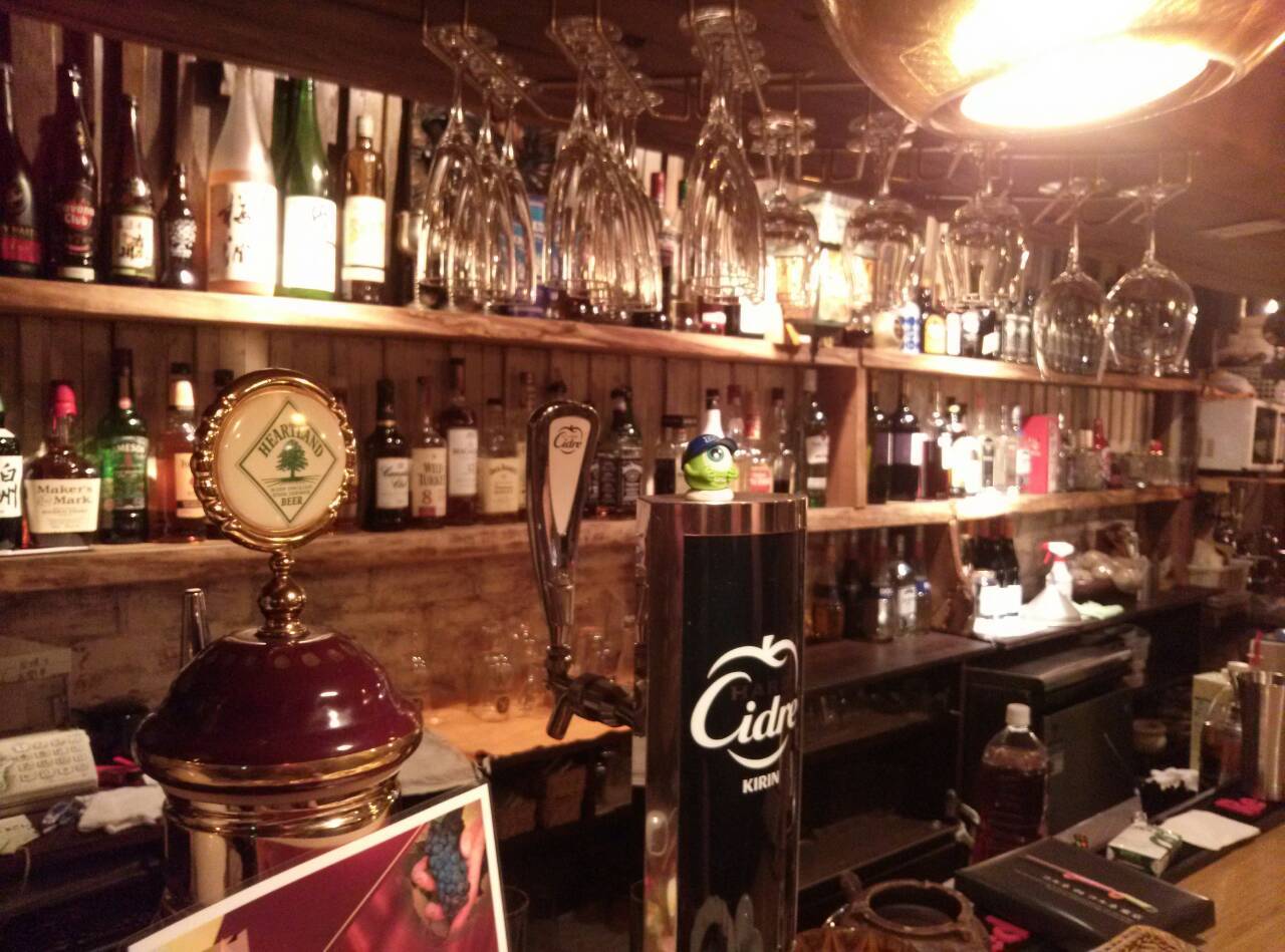 スモーク＆バー PEACE／札幌市 中央区_c0319645_12272617.jpg