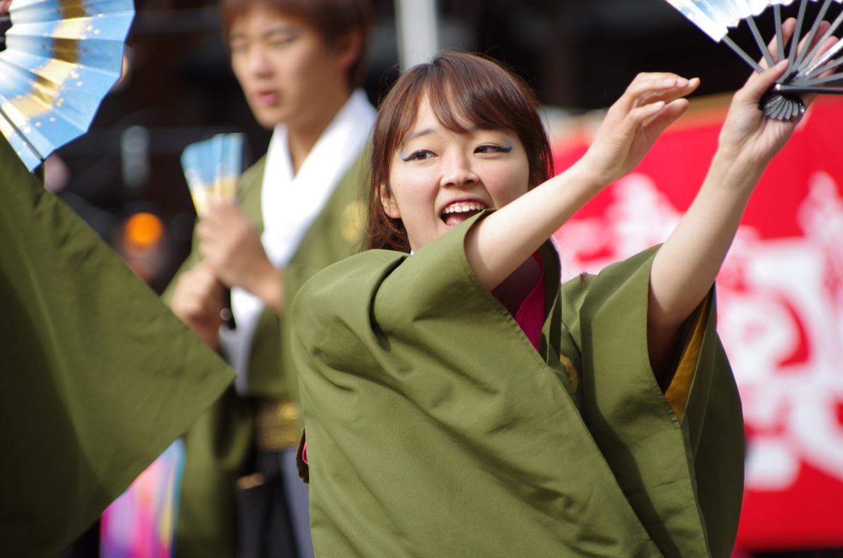 龍馬よさこい２０１４その１２（京都文教大学よさこいサークル風竜舞伝その２）_a0009554_11581055.jpg