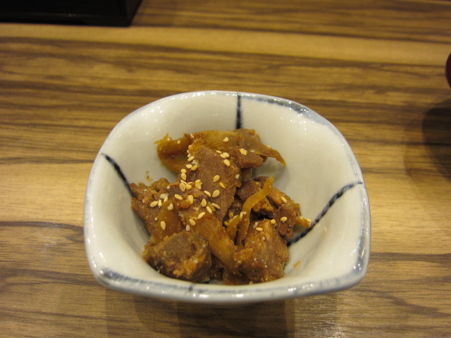 利休　牛たん定食_c0220154_22291442.jpg