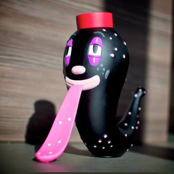 Slugilicious (Black) by Gary Baseman_e0118156_8274089.jpg