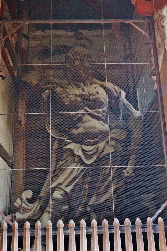 大華厳寺（東大寺）南大門_b0063958_185442.jpg