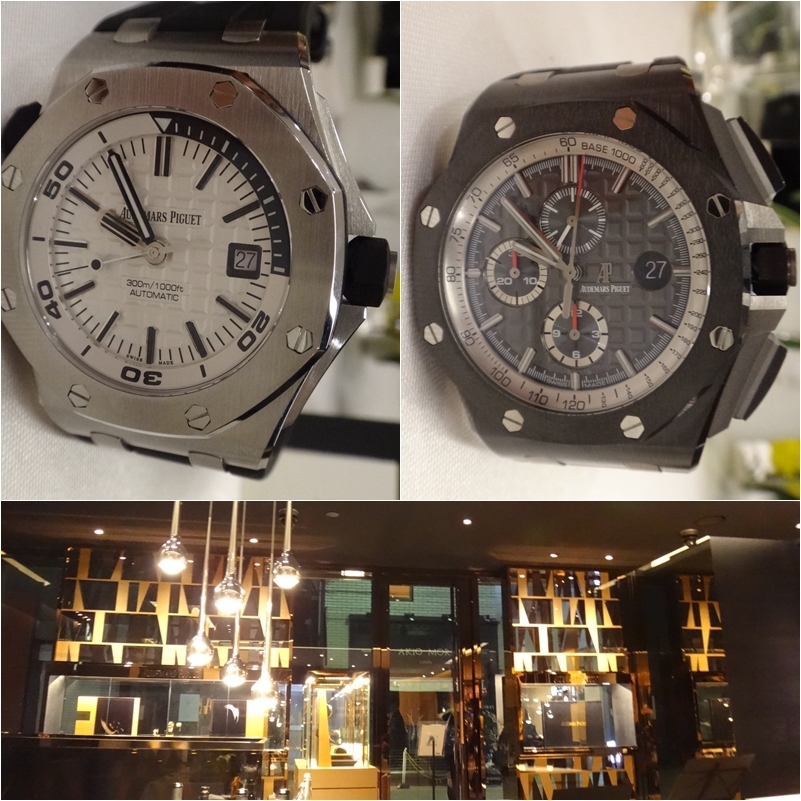 オーデマピゲ SIHH2015 Japan Premiere_b0159560_21124334.jpg