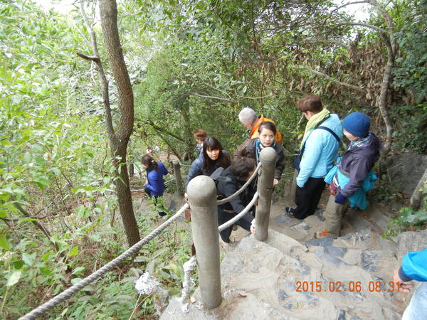 ’15,2,28(土)ベトナム旅行8日目ハロン湾オウコー号の下船!_f0060461_9314770.jpg
