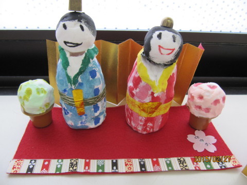 お雛様勢揃い 広島市 あやめ幼稚園 牛田教会学園あやめ幼稚園のブログです