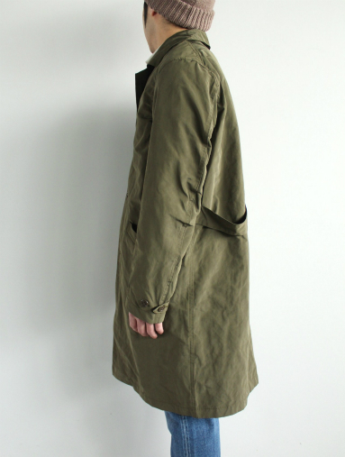 Ordinary fits　DOCTOR COAT / MILITARY (products for us)_b0139281_14581576.jpg