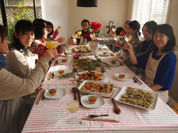 カボチャを使ったパーティ料理_c0125702_22121548.jpg