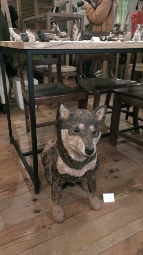 はしもとみおさんの彫刻1_f0351305_19103636.jpg