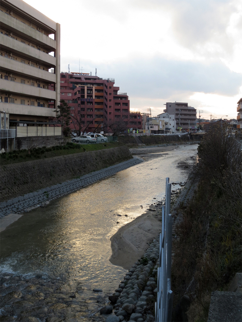 ■夕暮れの通勤路ウォーク_d0190217_22221714.jpg