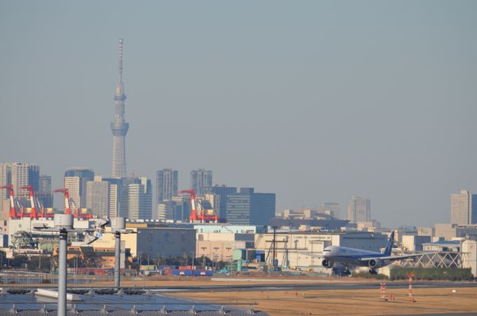 羽田空港　国際ターミナル展望デッキ_a0087927_23564265.jpg