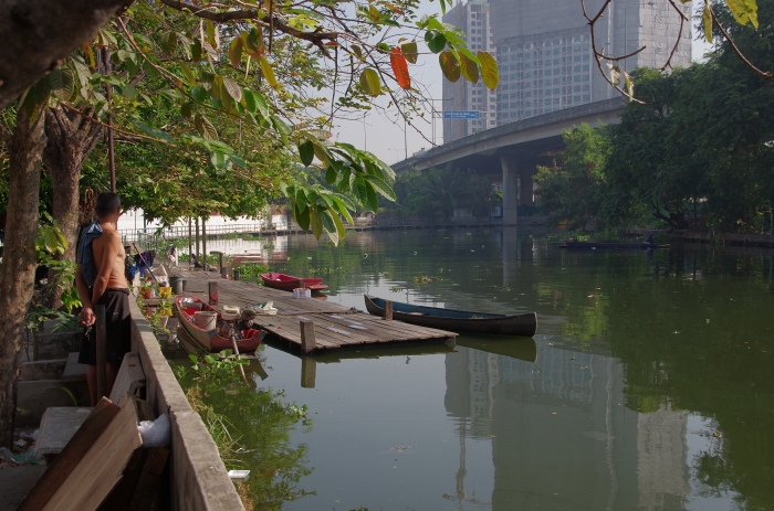 2014年タイ旅行５日目 プラカノン運河ボート_b0307132_11363781.jpg