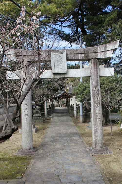 【櫛原天満宮】  「久留米の天神さま」と呼ばれる歴史深い神社_c0011649_0522945.jpg