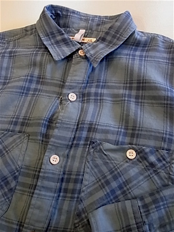 GAIJIN MADE / INDIGO CHECK SHIRTS_f0139457_15113222.jpg