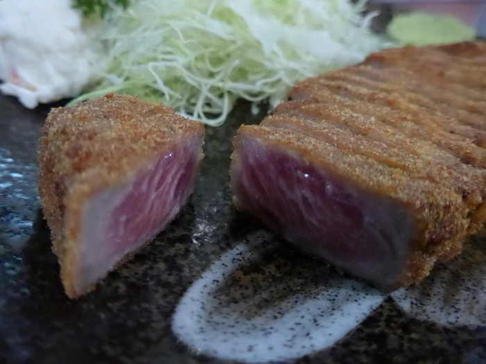 秋葉原「牛かつ 壱弐参」へ行く。_f0232060_2254036.jpg